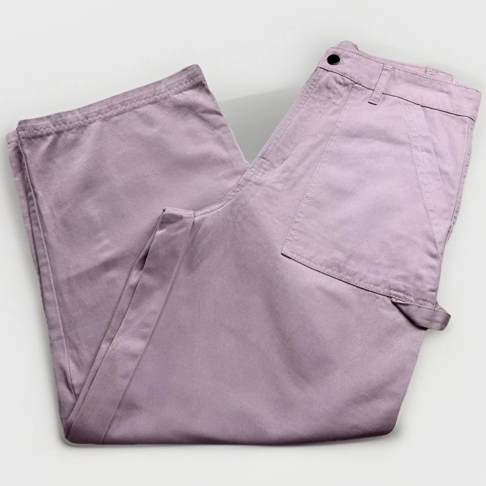 Women’s Carpenter ~ Wide Leg ~ Baggy Pants Wild Fable, Size 10, NWT Y2K style